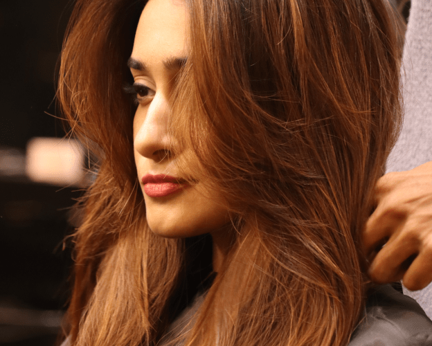 Hair Cut, Styling & Colouring