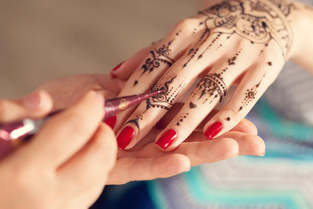 Mehandi & Nail Art